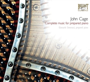 Cage John - Complete Music For Prepared Piano i gruppen CD / Klassiskt hos Bengans Skivbutik AB (686012)