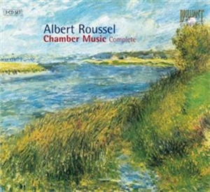 Roussel Albert - Chamber Music Complete i gruppen CD / Övrigt hos Bengans Skivbutik AB (686016)