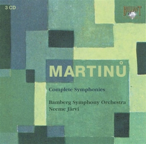 Martinu Bohuslav - Complete Symphonies i gruppen Externt_Lager / Naxoslager hos Bengans Skivbutik AB (686018)