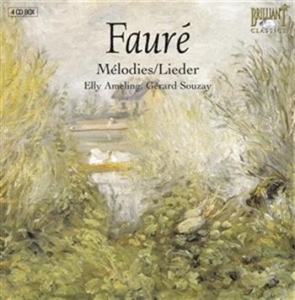 Fauré Gabriel - Lieder, Complete Songs i gruppen CD / Klassiskt hos Bengans Skivbutik AB (686021)