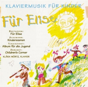 Beethoven Ludwig Van - Klaviermusik Für Kinder i gruppen CD / Klassiskt hos Bengans Skivbutik AB (686029)