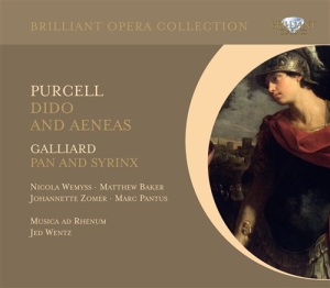 Purcell Henry - Dido And Aeneas - Galliard: Pan And i gruppen Externt_Lager / Naxoslager hos Bengans Skivbutik AB (686032)