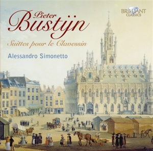Bustijn Pieter - Suittes Pour Le Clavessin i gruppen Externt_Lager / Naxoslager hos Bengans Skivbutik AB (686035)