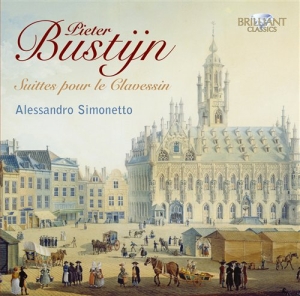 Bustijn Pieter - Suittes Pour Le Clavessin i gruppen CD / Klassiskt hos Bengans Skivbutik AB (686035)