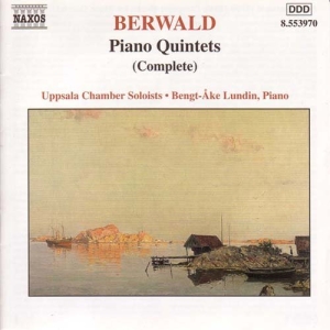 Berwald Franz - Piano Quintets Complete i gruppen Externt_Lager / Naxoslager hos Bengans Skivbutik AB (686103)