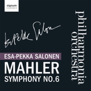 Mahler Gustav - Symphony No 6 i gruppen Externt_Lager / Naxoslager hos Bengans Skivbutik AB (686128)