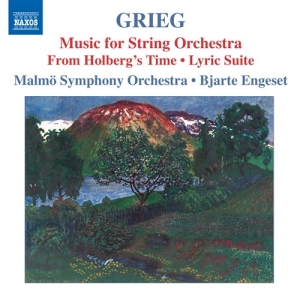 Grieg - Music For String Orchestra i gruppen Externt_Lager / Naxoslager hos Bengans Skivbutik AB (686146)