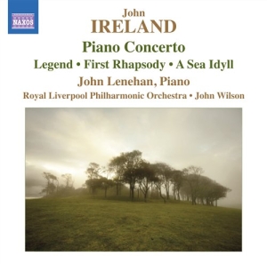 Ireland - Piano Concerto i gruppen Externt_Lager / Naxoslager hos Bengans Skivbutik AB (686152)