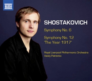 Shostakovich - Symphonies Nos 6 & 12 i gruppen Externt_Lager / Naxoslager hos Bengans Skivbutik AB (686154)