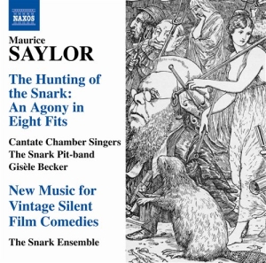 Saylor - The Hunting Of The Snark i gruppen Externt_Lager / Naxoslager hos Bengans Skivbutik AB (686155)