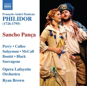Philidor - Sancho Panca i gruppen Externt_Lager / Naxoslager hos Bengans Skivbutik AB (686159)