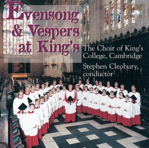 Various Composers - Evensongs & Vespers At King's i gruppen Externt_Lager / Naxoslager hos Bengans Skivbutik AB (686163)