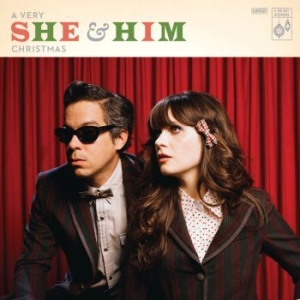 She & Him - A Very She & Him Christmas i gruppen CD / Övrigt hos Bengans Skivbutik AB (686196)