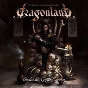 Dragonland - Under The Grey Banner i gruppen CD / Hårdrock/ Heavy metal hos Bengans Skivbutik AB (686205)