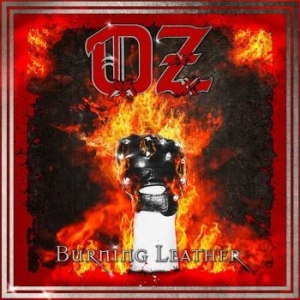 Oz - Burning Leather i gruppen CD / Hårdrock/ Heavy metal hos Bengans Skivbutik AB (686219)