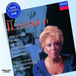 Puccini - Il Trittico i gruppen CD / Klassiskt hos Bengans Skivbutik AB (686239)
