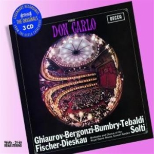 Verdi - Don Carlos i gruppen CD / Klassiskt hos Bengans Skivbutik AB (686240)