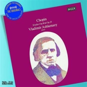 Chopin - Etyder i gruppen CD / Klassiskt hos Bengans Skivbutik AB (686244)