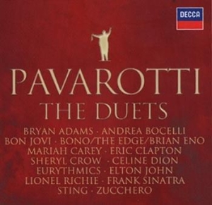 Pavarotti Luciano Tenor - Duets i gruppen CD / CD Klassiskt hos Bengans Skivbutik AB (686251)