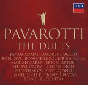 Pavarotti Luciano Tenor - Duets i gruppen Minishops / Pavarotti hos Bengans Skivbutik AB (686251)