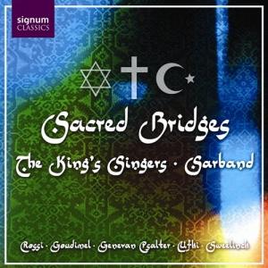 The Kings Singers - Sacred Bridges i gruppen Externt_Lager / Naxoslager hos Bengans Skivbutik AB (686309)