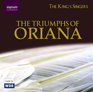 The Kings Singers - The Triumphs Of Oriana i gruppen Externt_Lager / Naxoslager hos Bengans Skivbutik AB (686310)