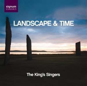 The Kings Singers - Landscape & Time i gruppen Externt_Lager / Naxoslager hos Bengans Skivbutik AB (686311)