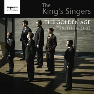 The Kings Singers - The Golden Age - Siglo De Oro i gruppen Externt_Lager / Naxoslager hos Bengans Skivbutik AB (686312)