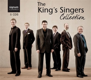 The Kings Singers - The King's Singers Collection i gruppen Externt_Lager / Naxoslager hos Bengans Skivbutik AB (686313)