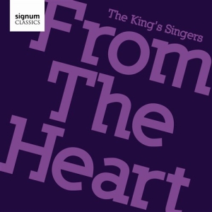 The Kings Singers - From The Heart i gruppen Externt_Lager / Naxoslager hos Bengans Skivbutik AB (686314)