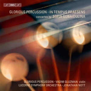 Gubaidulina - Glorious Percussion i gruppen Externt_Lager / Naxoslager hos Bengans Skivbutik AB (686319)