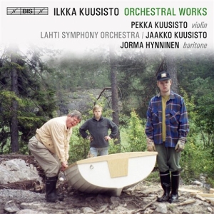 Kuusisto - Orchestral Works i gruppen Externt_Lager / Naxoslager hos Bengans Skivbutik AB (686322)