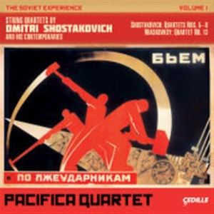 Shostakovich - String Quartets i gruppen Externt_Lager / Naxoslager hos Bengans Skivbutik AB (686324)