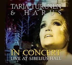 Tarja Turunen & Harus - In Concert - Live At Sibelius Hall i gruppen CD / Övrigt hos Bengans Skivbutik AB (686350)