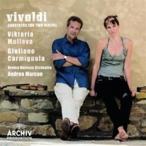 Vivaldi - Konsert För 2 Violiner i gruppen CD / Klassiskt hos Bengans Skivbutik AB (686569)