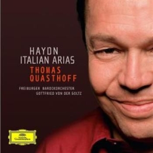 Quasthoff Thomas Baryton - Haydn Arias i gruppen CD / Klassiskt hos Bengans Skivbutik AB (686573)