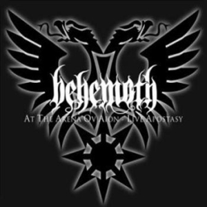 Behemoth - At The Arena Ov Aion Live i gruppen CD / Hårdrock hos Bengans Skivbutik AB (686719)
