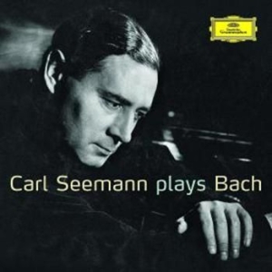 Seemann Carl - Plays Bach i gruppen CD / Klassiskt hos Bengans Skivbutik AB (686723)