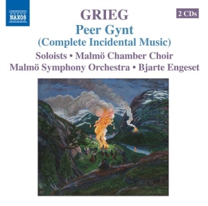 Grieg - Peer Gynt Complete i gruppen Externt_Lager / Naxoslager hos Bengans Skivbutik AB (686746)