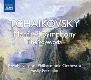 Tchaikovsky - Manfred Symphony i gruppen VI TIPSAR / Lagerrea / CD REA / CD Klassisk hos Bengans Skivbutik AB (686747)