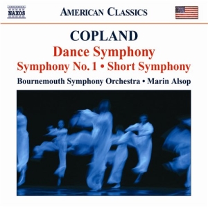Copland - Symphony 1 i gruppen Externt_Lager / Naxoslager hos Bengans Skivbutik AB (686749)