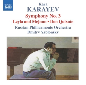Karayev - Symphony 3 i gruppen Externt_Lager / Naxoslager hos Bengans Skivbutik AB (686755)
