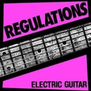 Regulations - Electric Guitar i gruppen CD / Rock hos Bengans Skivbutik AB (686774)