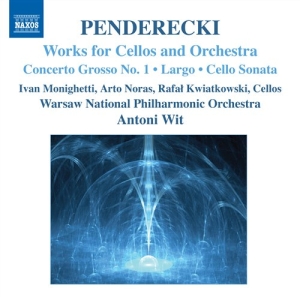 Penderecki - Concerto Grosso For 3 Cellos And Or i gruppen Externt_Lager / Naxoslager hos Bengans Skivbutik AB (686837)