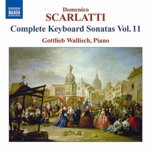 Scarlatti - Sonatas Vol 11 i gruppen Externt_Lager / Naxoslager hos Bengans Skivbutik AB (686838)