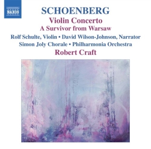 Schoenberg - Violin Concerto i gruppen Externt_Lager / Naxoslager hos Bengans Skivbutik AB (686839)