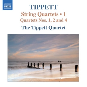 Tippett - Quartets i gruppen Externt_Lager / Naxoslager hos Bengans Skivbutik AB (686843)