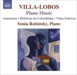 Villa-Lobos - Piano Music Vol 7 i gruppen Externt_Lager / Naxoslager hos Bengans Skivbutik AB (686844)