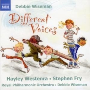 Wiseman - Different Voices i gruppen Externt_Lager / Naxoslager hos Bengans Skivbutik AB (686845)
