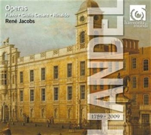Händel G F - Operas i gruppen CD / Klassiskt hos Bengans Skivbutik AB (686910)